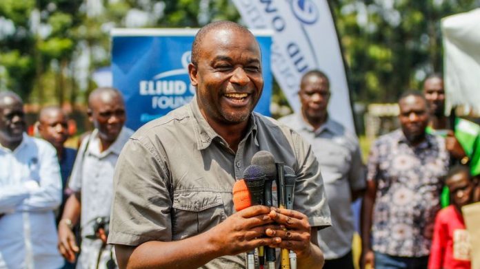 Kakamega Homeboyz chairman Shimanyula lauds Kenyatta's leadership despite poor start to the campaign